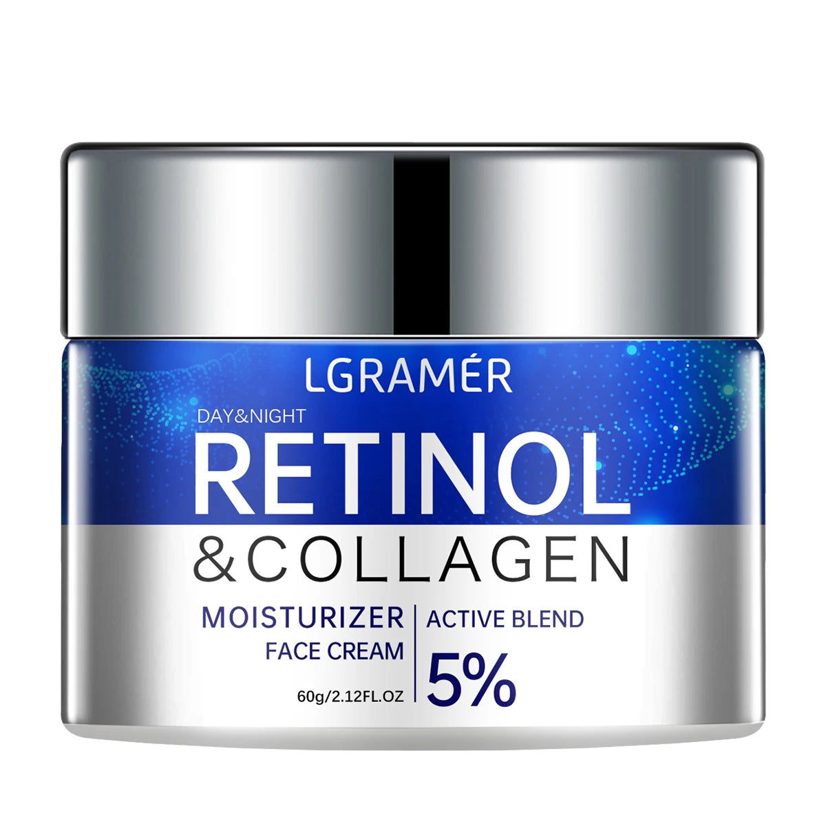 Retinol crema eliminadora de arrugas antienvejecimiento reafirmante Lifting decoloración líneas finas blanqueamiento hidratante brillo cuidado de la piel cosmético