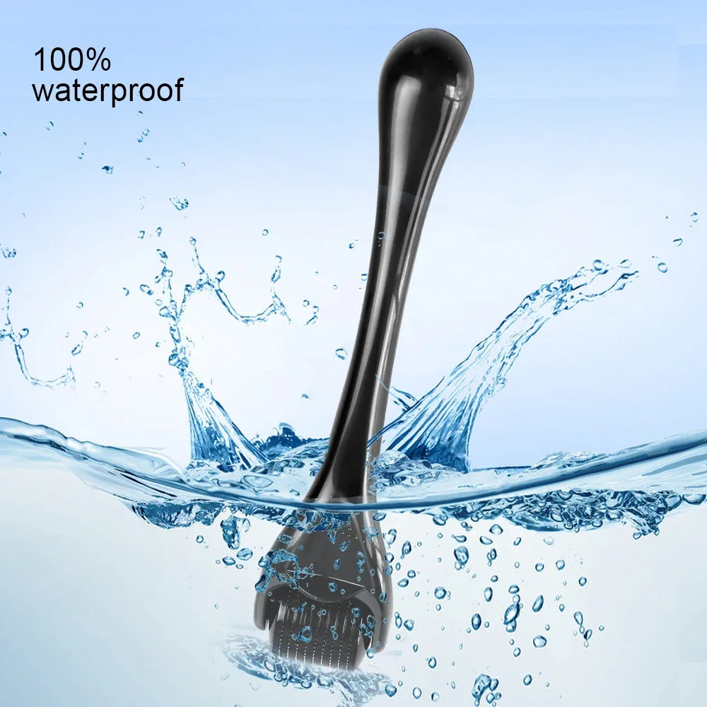 Rodillo Derma 540, aguja para el cuidado de la piel, Micro Dermaroller, rodillo Derma profesional para el crecimiento del cabello, rodillo de belleza Facial para el crecimiento de la barba