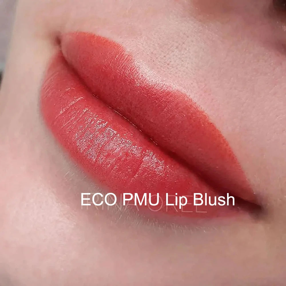 Pigmento permanente 10ml del maquillaje del tatuaje del rubor del labio de ECO PMU