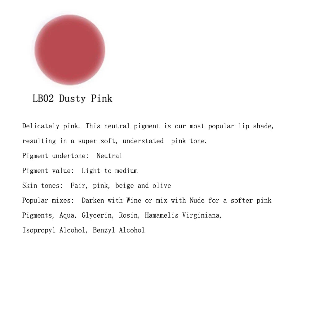 Pigmento permanente 10ml del maquillaje del tatuaje del rubor del labio de ECO PMU