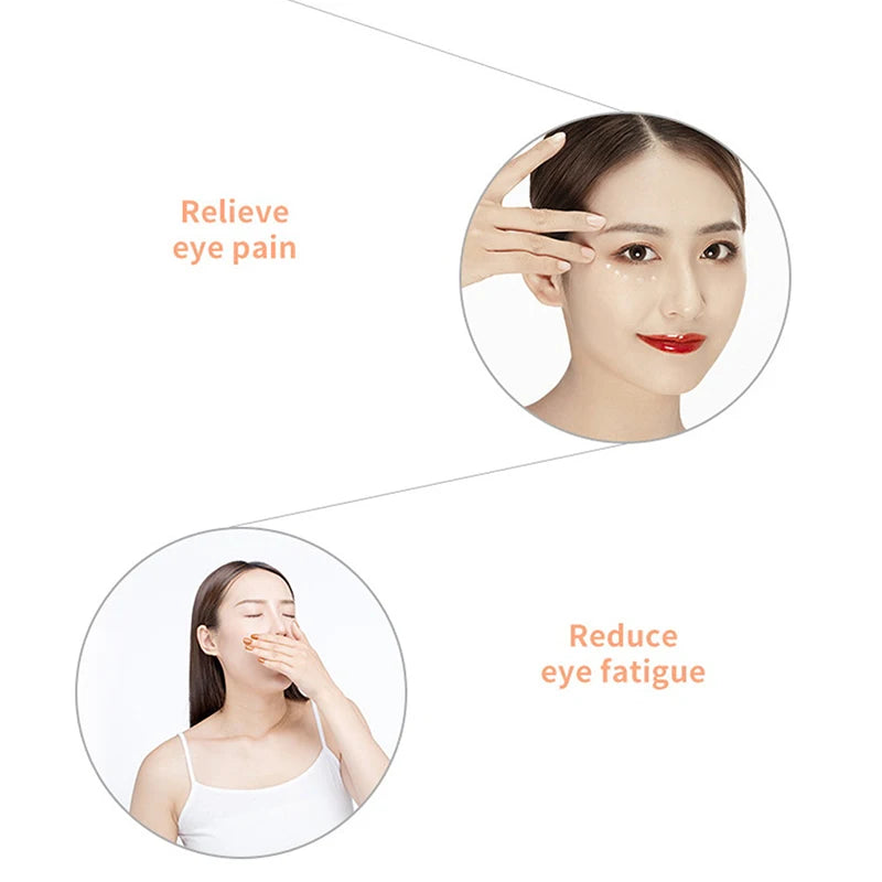 Mascarilla Facial de hielo de Gel de compresión caliente y fría, Reduce la hinchazón de los ojos, alivio de la fatiga, mascarilla de relajación para dormir, viaje terapéutico, 1 ud.