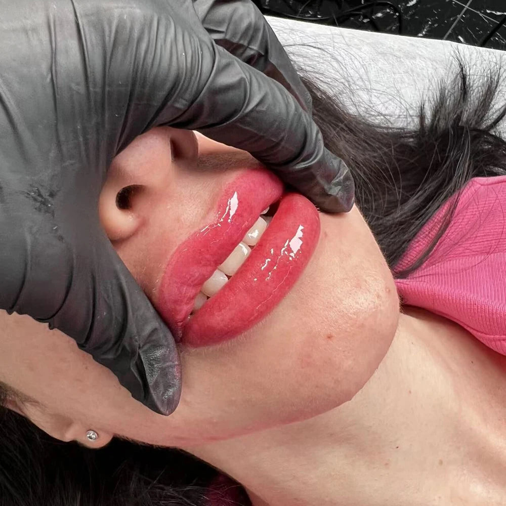 Pigmento permanente 10ml del maquillaje del tatuaje del rubor del labio de ECO PMU