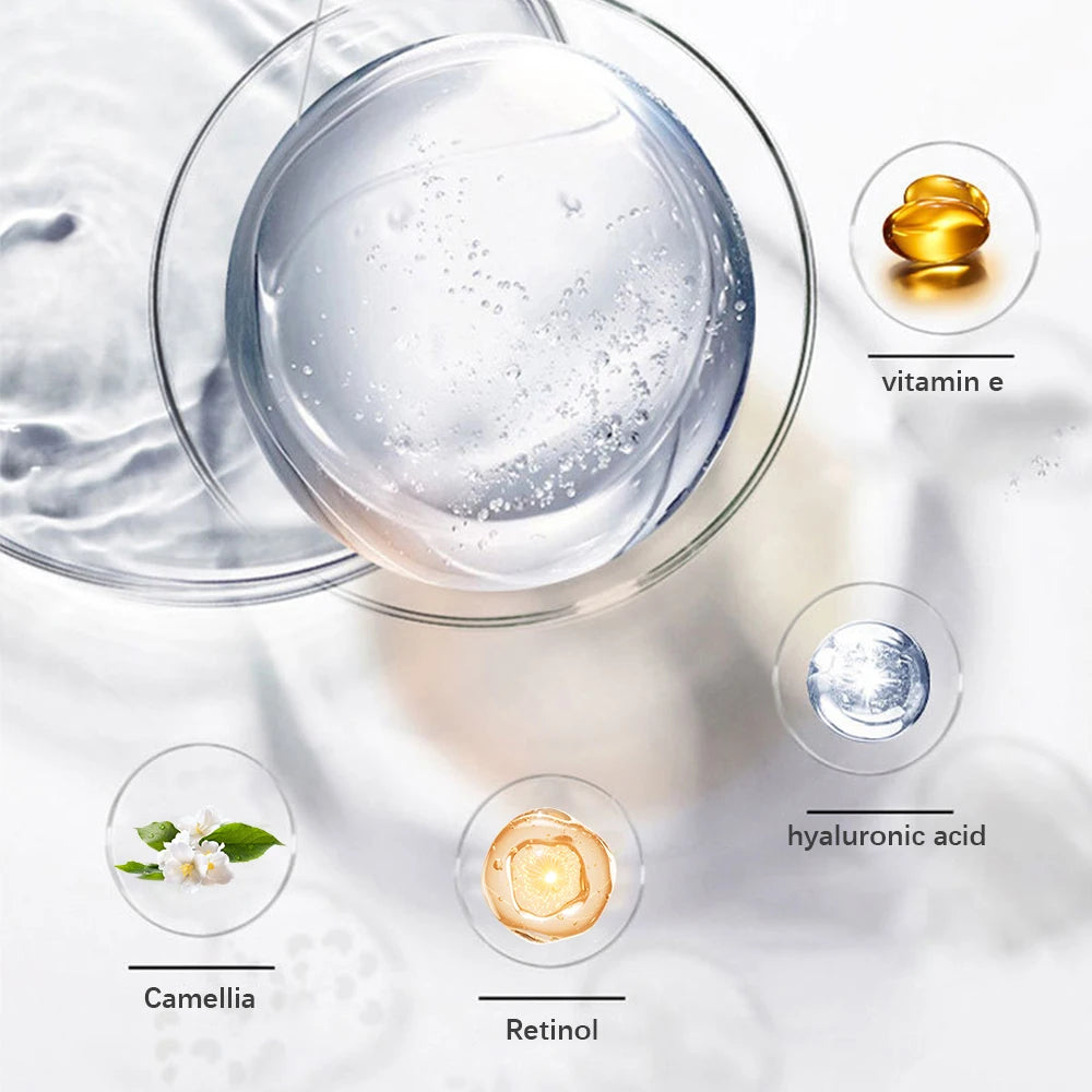 Retinol crema eliminadora de arrugas antienvejecimiento reafirmante Lifting decoloración líneas finas blanqueamiento hidratante brillo cuidado de la piel cosmético