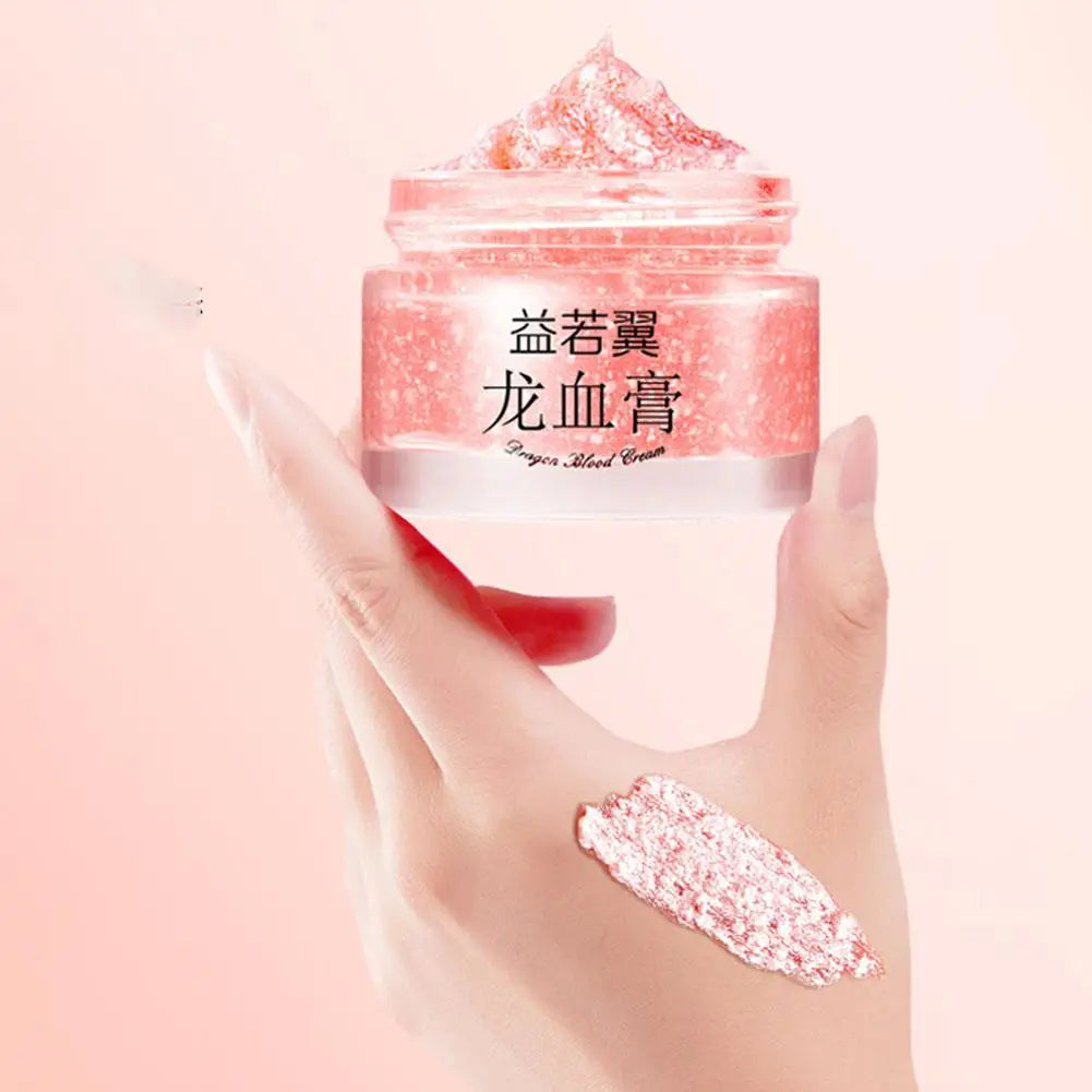 Crema hidratante de Retinol de sangre de dragón, crema Facial que mejora la piel seca y áspera, Cosméticos Coreanos para el cuidado de la piel