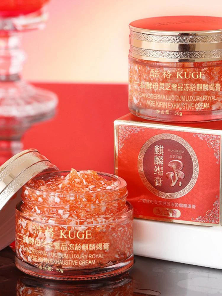 Crema hidratante de Retinol de sangre de dragón, crema Facial que mejora la piel seca y áspera, Cosméticos Coreanos para el cuidado de la piel