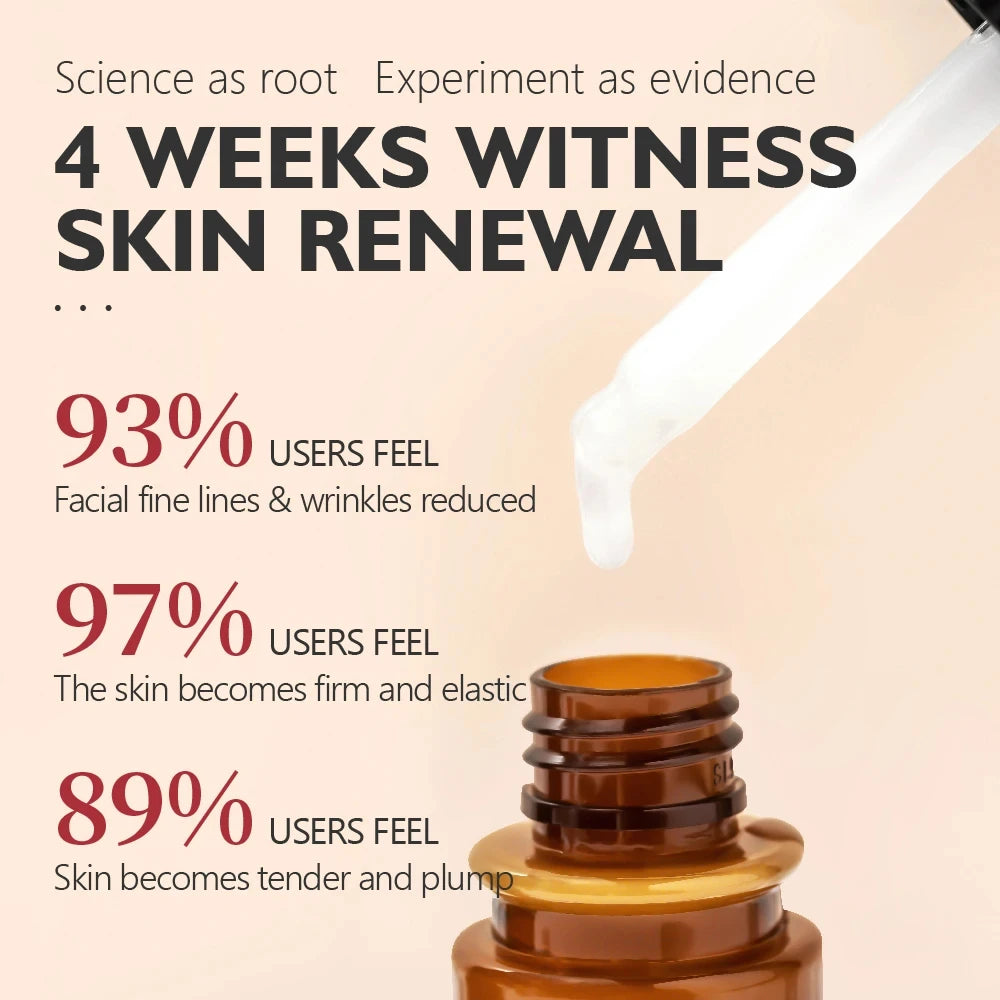 Crema Facial de Retinol + suero Facial + juego de suero para ojos eliminador de arrugas antienvejecimiento reafirmante hidratante blanqueamiento de la piel Kits de cuidado Facial