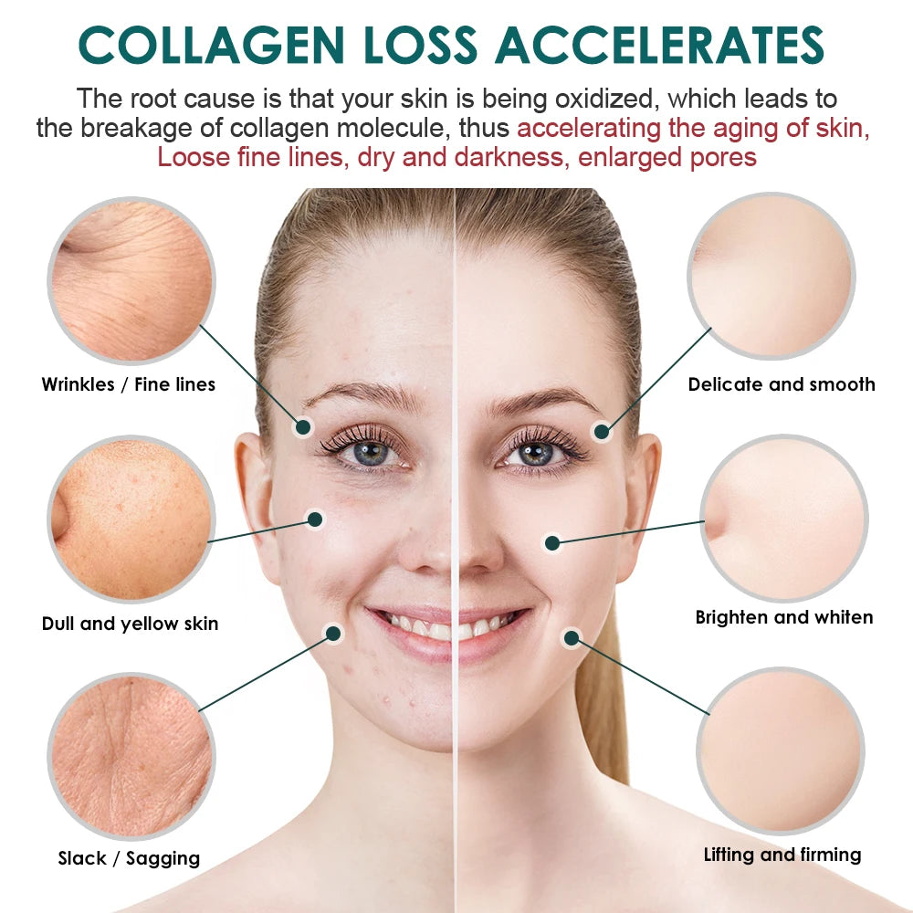 Crema Facial de Retinol + suero Facial + juego de suero para ojos eliminador de arrugas antienvejecimiento reafirmante hidratante blanqueamiento de la piel Kits de cuidado Facial