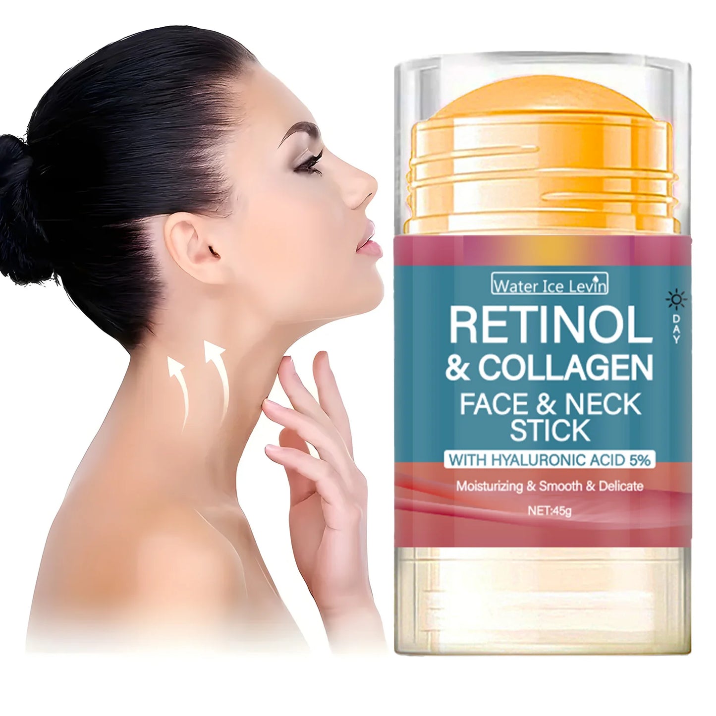 Retinol Lifting crema reafirmante palo colágeno arrugas suaves crema facial para crema hidratante blanqueamiento iluminar producto para la piel