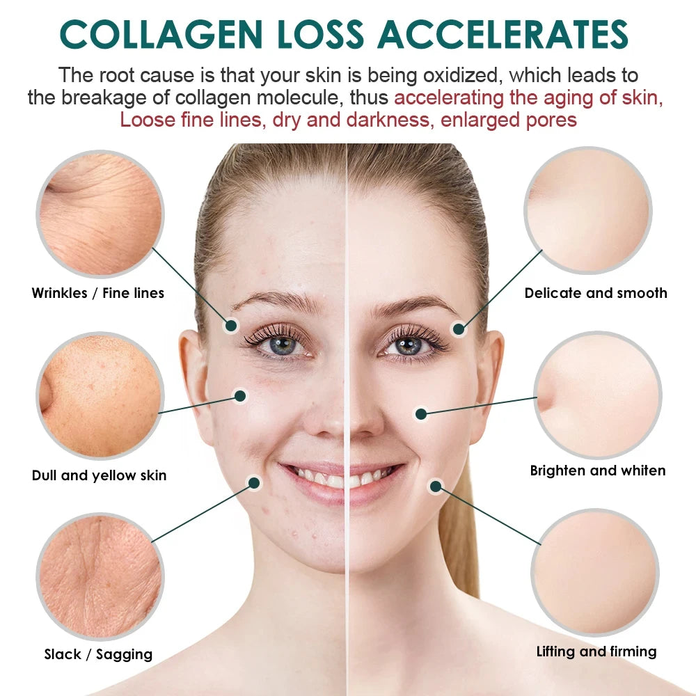 Crema Facial de Retinol + suero Facial + juego de suero para ojos eliminador de arrugas antienvejecimiento reafirmante hidratante blanqueamiento de la piel Kits de cuidado Facial