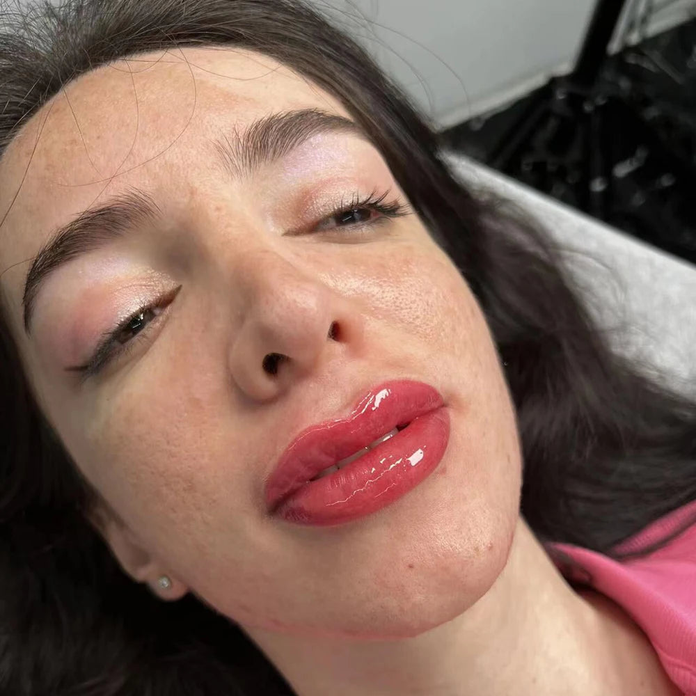 Pigmento permanente 10ml del maquillaje del tatuaje del rubor del labio de ECO PMU