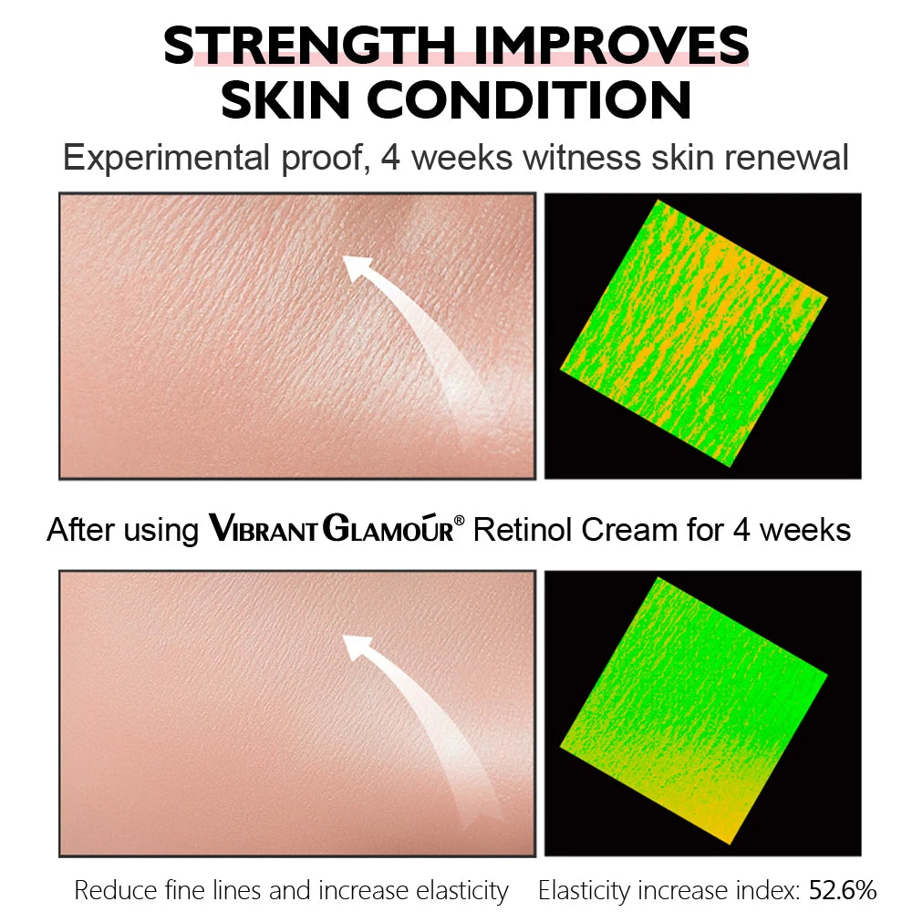 Crema Facial de Retinol + suero Facial + juego de suero para ojos eliminador de arrugas antienvejecimiento reafirmante hidratante blanqueamiento de la piel Kits de cuidado Facial