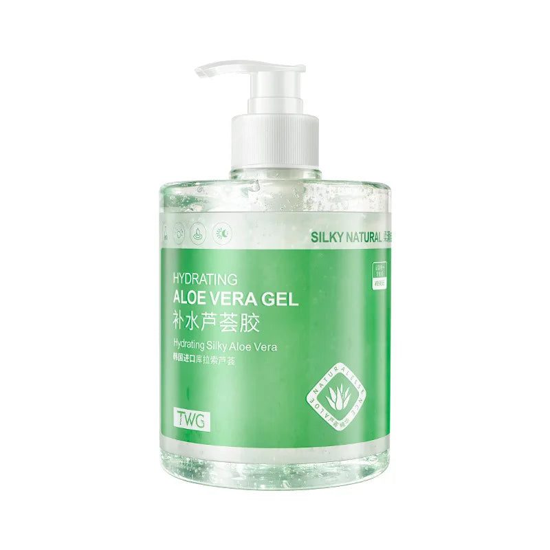 Gel de Aloe Vera 500g Botella Grande Gel de Aloe Hidratante Gran Capacidad Hidratante e Hidratante