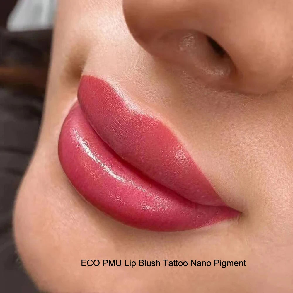 Pigmento permanente 10ml del maquillaje del tatuaje del rubor del labio de ECO PMU