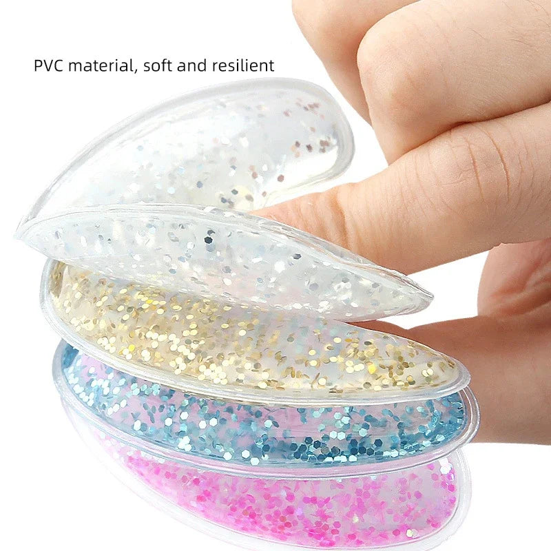 Parche de Gel para bolsa de ojos, paquete de hielo de Gel reutilizable, parches para ojos fríos y calientes, parches calefactores enfriadores de ojos de Gel reutilizables para aliviar la hinchazón