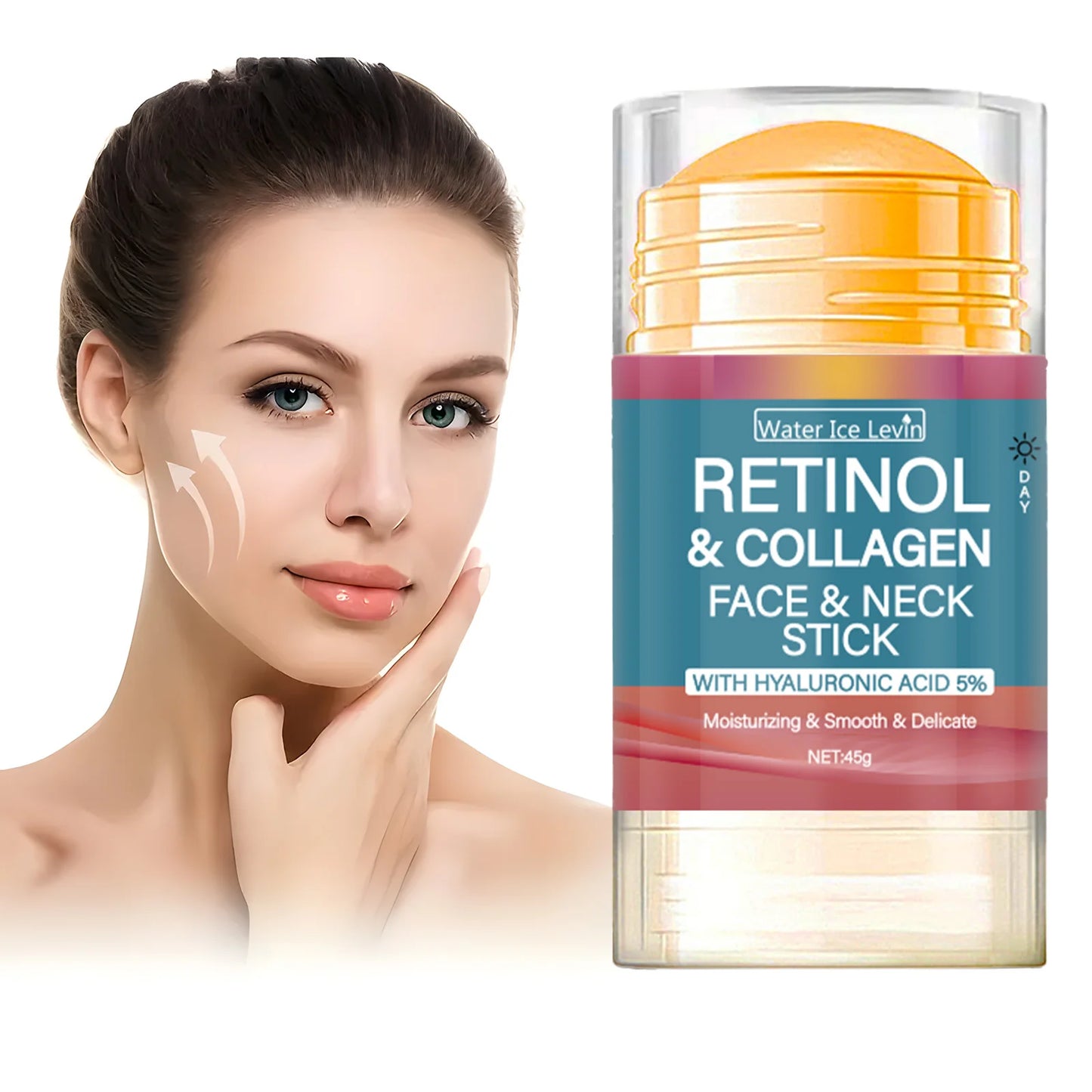 Retinol Lifting crema reafirmante palo colágeno arrugas suaves crema facial para crema hidratante blanqueamiento iluminar producto para la piel